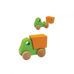 Little Wooden Dump Truck, Â£8.00, Sparkle and Spin