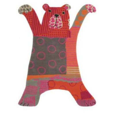 Brink and Campman Bear Rug