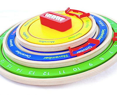 Cool Educational Buy: Circa – the circular calendar for kids