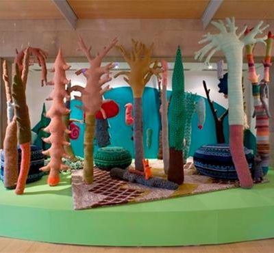 Donna Wilson Endangered Species Exhibition at Yorkshire Sculpture Park