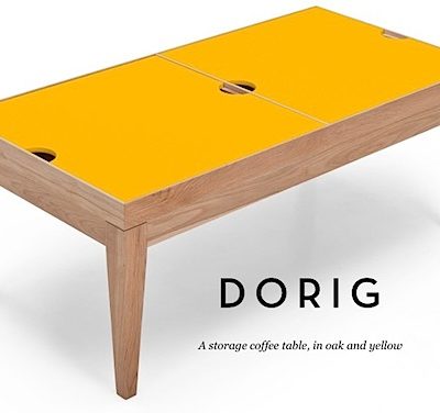 Swoop Now: Dorig storage coffee table – Perfect for family spaces