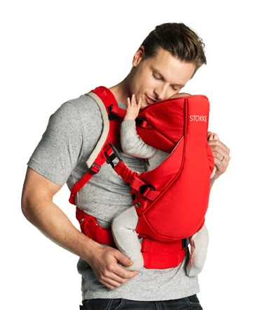 Hot! Stokke MyCarrier: The 3 in 1 Baby Carrier