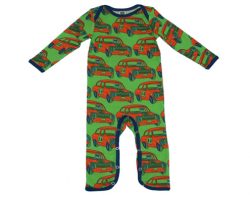 Rally cars sleepsuit