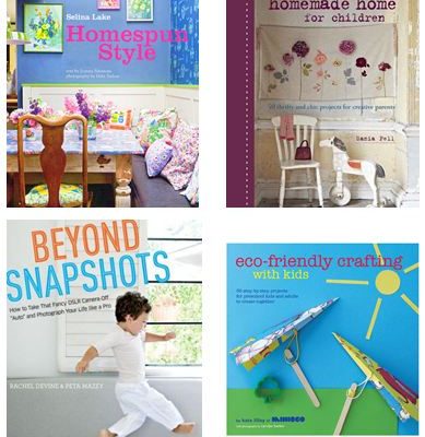 Four Hot New Books for Stylish Families
