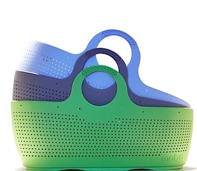 Seriously Hot & Coming Soon: Moba The Contemporary Moses Basket