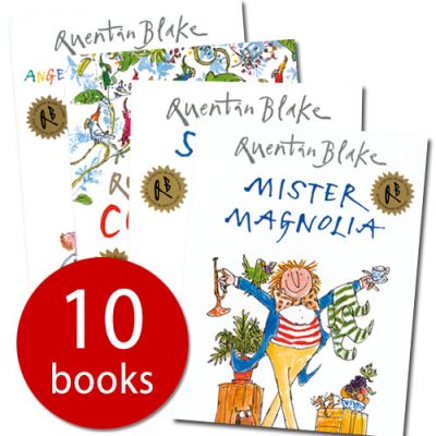 Hot! Quentin Blake set at The Book People