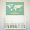 My Roots Map Prints