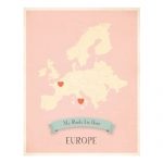 My Roots Map Prints