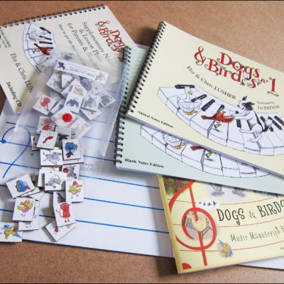 Dogs & Birds piano teaching method
