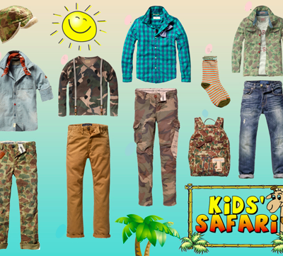 Scotch & Soda Safari Inspired AW12 Preview