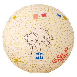 Elephant Paper Lantern Circus