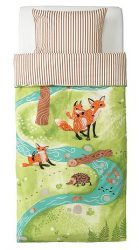 Fox bedding from Ikea