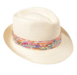 Panama Hat with Libert Tana Lawn Band