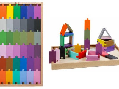 Tinte and Colorframes Wooden Toys