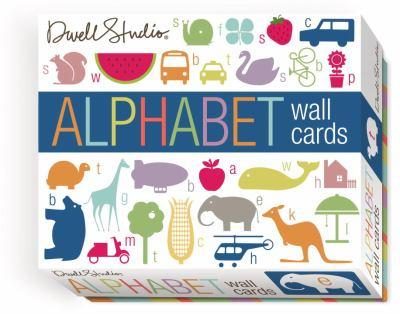 DwellStudio Alphabet Wall Cards