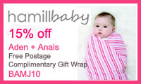 15% off at Hamill Baby