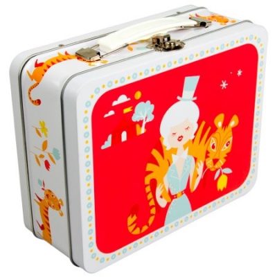 Blafre Design Circus Themed Storage Cases