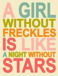 A Girl Without Freckles