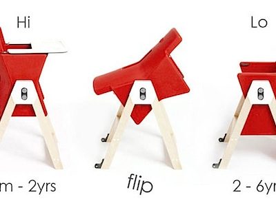 HiLo 2-in-1 Highchair