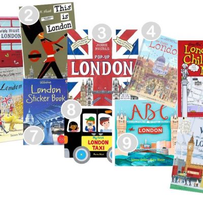 Ten Top London Children’s Books