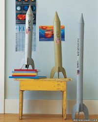 Martha Stewart Rockets