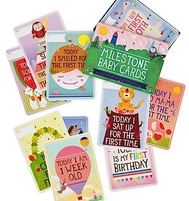 Hot Gift For Newborns: Milestone Baby Cards