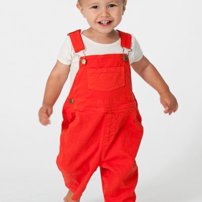 Hot on the high street: American Apparel dungarees