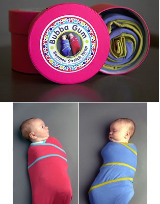 Bubba Gum Bamboo Wrap