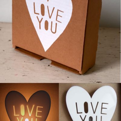 Love You Night Light