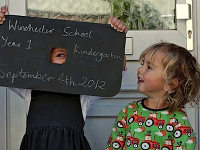 Inspiration: How To Take Back To School Photos