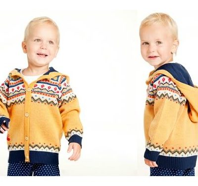 Hot Buy: Eskimo Hooded Cardigan Jacket from Ugly Children’s Clothing