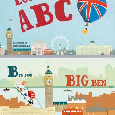 London ABC by Ben Hawkes