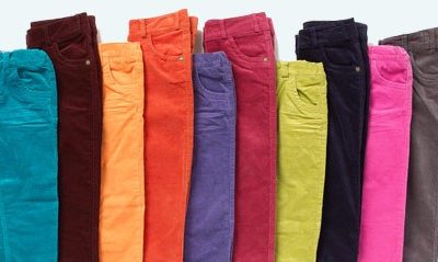Hot on the High Street: M&S coloured cords