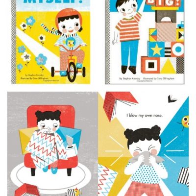 Now I Am Big & I Can Do It Myself by Stephen Krensky and Sara Gillingham