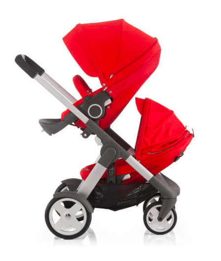 Hot & coming soon! Stokke Crusi with Sibling Seat