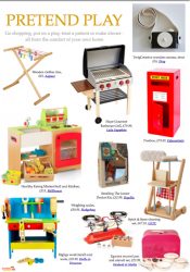 Bambino Goodies Christmas Gift Guide: pretend play toys