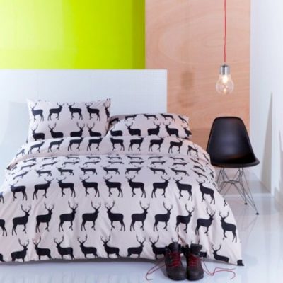 Swoon! Anorak ‘Kissing Animals’ bedding available in double and kingsize