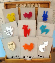 Peggy Poppleton Brooches