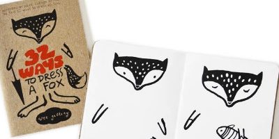 Wee Gallery activity books