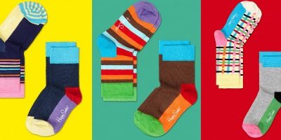 Cheer up your feet with Happy Socks