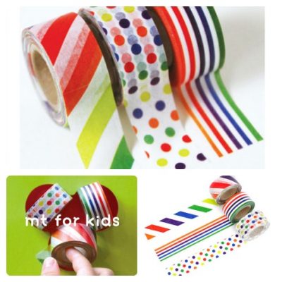 MT for kids washi tape