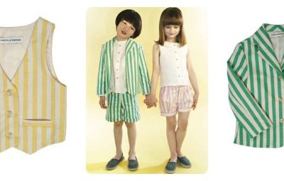 Marmalade & Mash stripes