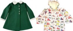 Vintage and Retro Inspired Children's Clothes