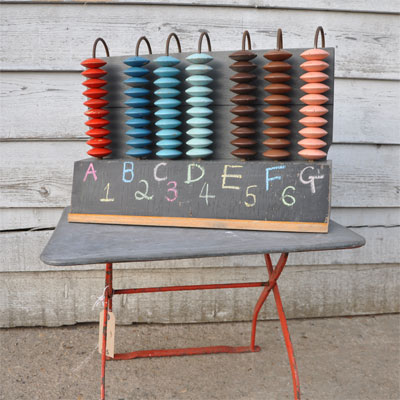 Vintage kids at Home Barn