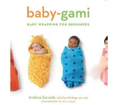 Baby-gami: baby wrapping for beginners
