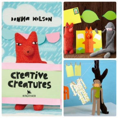 Donna Wilson’s Creative Creatures activity book