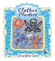 Jennie Maizels Clothes Plasters deep blue sea set