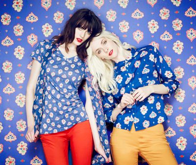 Celia Birtwell & Designers Invitation Project collections at Uniqlo