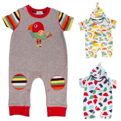 Lilly + Sid rompers at Monkey McCoy