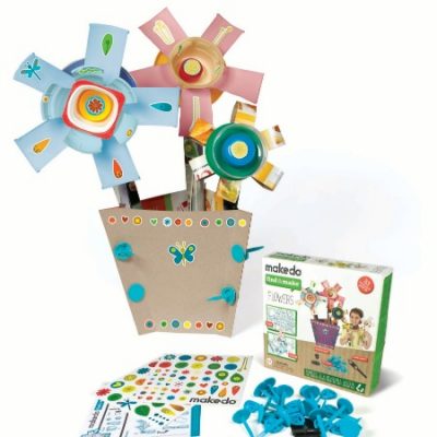 MakeDo Find and Make Flowers